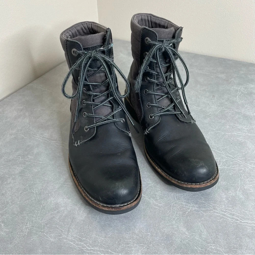 Levi's Black and Gray Men's Lex II Chukka Boots